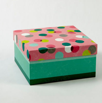 Buen precio Caja de papel del paquete de CMYK en línea