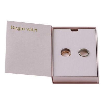 Buen precio Caja de papel de la joyería de los pares en línea