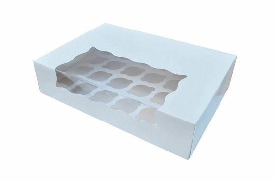 Buen precio Caja de cartón acanalada de la torta en línea