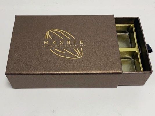Buen precio Cajas de embalaje del chocolate reciclable en línea