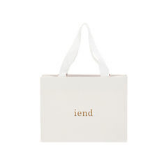 Buen precio Bolsos reciclados manija del regalo de la cinta en línea