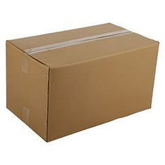 Buen precio Caja de papel acanalada reciclable en línea