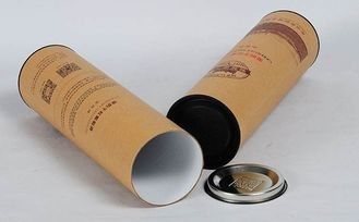 Buen precio Caja de papel cilíndrica rígida en línea