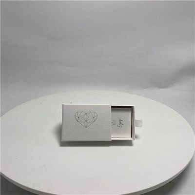 Buen precio Tipo reciclable caja de embalaje del cajón que broncea de la joyería en línea