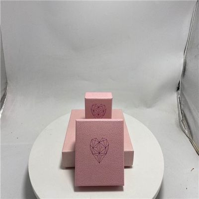 Buen precio Caja reciclable de papel de la joyería de la cartulina 15x30x15m m en línea
