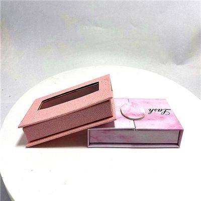 Buen precio Caja de papel cosmética del rectángulo múltiple de los colores para la pestaña en línea