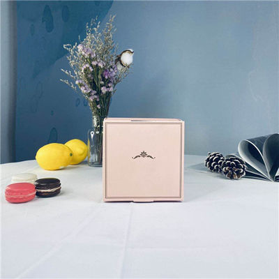 Buen precio Bio caja de torta rectangular coloreada multi degradable de la cartulina en línea