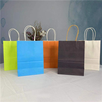 Buen precio La aduana portátil del multicolor de los efectos de escritorio imprimió las bolsas de papel en línea