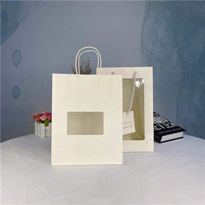 Buen precio La aduana amistosa del PVC de Eco imprimió las bolsas de papel para el pan del lugar en línea