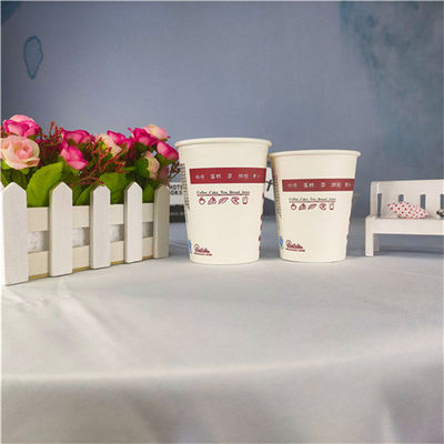 Buen precio BSCI personalizó las tazas de café de papel de encargo para llevar con las tapas en línea